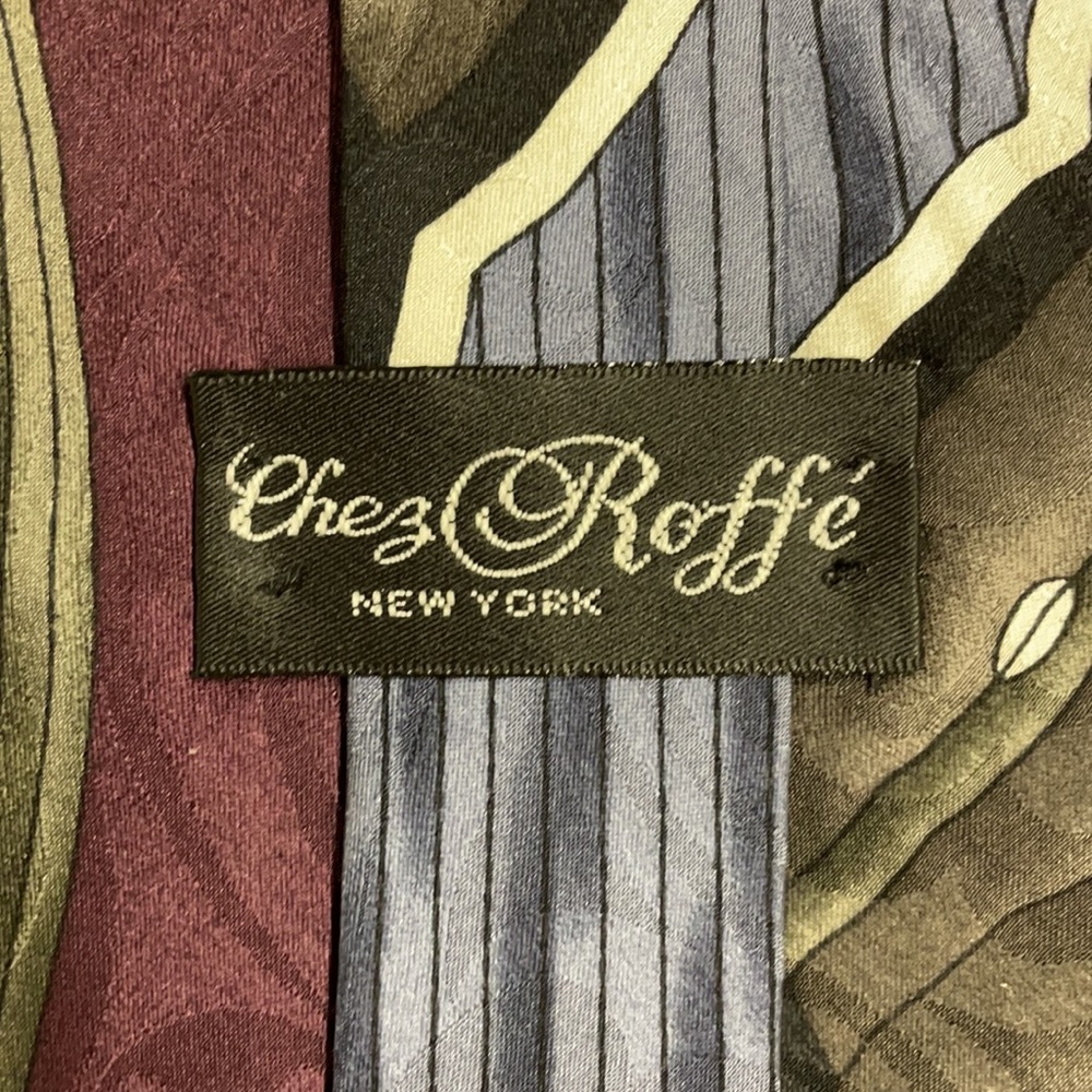 Chez Roffé Music Note Tie | UpBeat By Roffé - Picture 5 of 8
